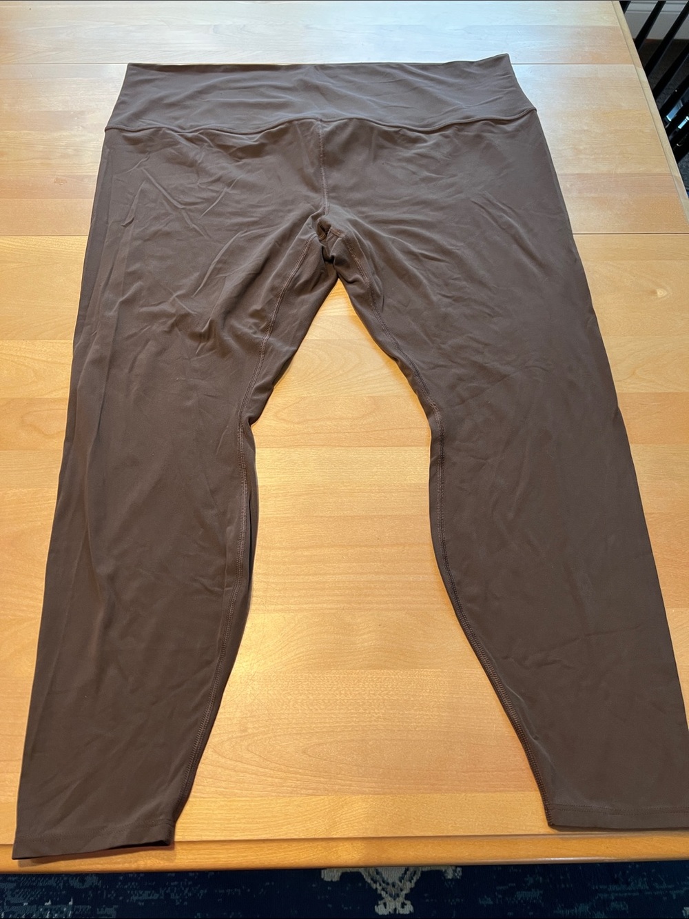 All in Motion 3x workout brown leggings target